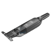 BLACK+DECKER HLVC320J11-QW 12V 2.0Ah Slim Handvac Kruimeldief handstofzuiger Zwart, Incl. Jack-Plug lader