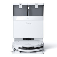 ECOVACS DEEBOT T50 OMNI robotstofzuiger Wit, 15000 Pa
