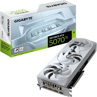 GIGABYTE GeForce RTX 5070 Ti EAGLE OC ICE SFF 16G grafische kaart 3x DisplayPort, 1x HDMI