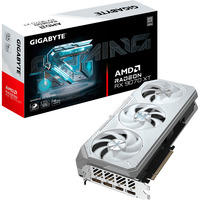 GIGABYTE Radeon RX 9070 XT GAMING OC ICE 16G grafische kaart Wit, 2x DisplayPort, 2x HDMI
