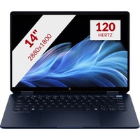 HP OmniBook Ultra Flip 14-fh0000nd (B0QV4EA#ABH) 14"  Copilot+ 2-in-1 laptop Donkerblauw | Core Ultra 5 226V | Arc Graphics 130V | 16 GB | 512 GB SSD | Touch