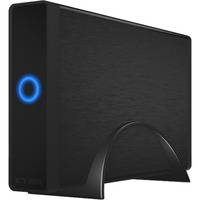 ICY BOX IB-377U3 externe behuizing Zwart, USB 3.0