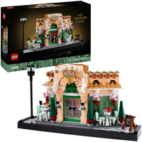 LEGO Icons - Frans café Constructiespeelgoed 10362