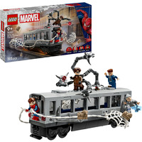 LEGO Marvel - Spider-Man vs. Doc Ock metroscène Constructiespeelgoed 76321