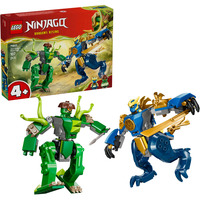 LEGO Ninjago - Jay's drakenmechastrijd Constructiespeelgoed 71853
