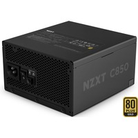 NZXT C850 Gold ATX 3.1 modulaire 850 watt voeding  Zwart, 1x 12V-2x6, 3x PCIe