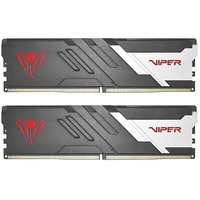Patriot 32 GB DDR5-7400 Kit werkgeheugen Zwart, PVV532G740C36K, Viper Venom, XMP