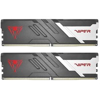 Patriot 32 GB DDR5-7400 Kit werkgeheugen Zwart, PVV532G740C36K, Viper Venom, XMP