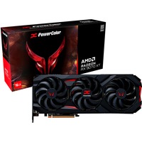 PowerColor Radeon RX 9070 XT Red Devil 16GB OC grafische kaart Zwart, RDNA4, GDDR6, 3x DisplayPort, 1x HDMI 2.1