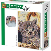 SES Creative BEEDZ Art - Poes Knutselen 06006