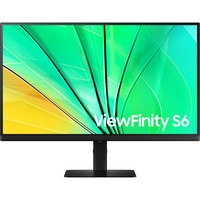 Samsung ViewFinity S6 S60D LS27D600EAUXEN 27" monitor Zwart, HDMI, DisplayPort