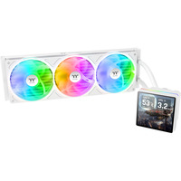 Thermaltake TH360 V3 Ultra ARGB Sync AIO Liquid Cooler - Snow Edition waterkoeling Wit