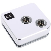 Alphacool Core 1 White cpu-koeler Wit