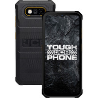 JCB Toughphone E10 Zwart, 6.6" HD, 8 GB RAM, 64 GB ROM
