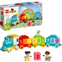 LEGO DUPLO - Getallentrein - Leren tellen Constructiespeelgoed 10954