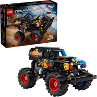 LEGO LEGO Technic Monster Jam Grave Digger Constructiespeelgoed 