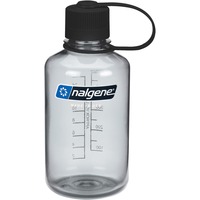 Nalgene Nal Narrow-Mouth 16oz                 gy drinkfles Transparant/grijs