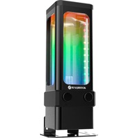 RAIJINTEK ANTILA D5 EVO RBW reservoir Zwart/transparant