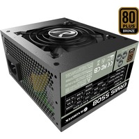 RAIJINTEK ERMIS 550B, 550 Watt voeding Zwart, 2x PCIe