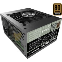 RAIJINTEK ERMIS 550B, 550 Watt voeding  Zwart, 2x PCIe