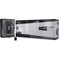 Seasonic PRIME TX-1600, 1600W voeding Zwart, 2x 12VHPWR, 6x PCIe, kabelmanagement