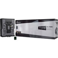 Seasonic PRIME TX-1600, 1600W voeding  Zwart, 2x 12VHPWR, 6x PCIe, kabelmanagement