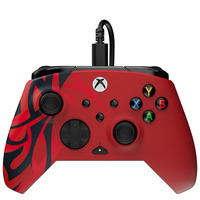 Turtle Beach Rematch Advanced bedrade controller - Spirit Red Rood, XBOX Series X|S, XBOX One, Pc