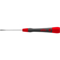 Wiha Fijnschroevendraaierset PicoFinish Grijs/rood, 7-delig, incl. houder