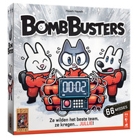 999 Games Bomb Busters Bordspel Nederlands, 2 - 5 spelers, 30 minuten, Vanaf 12 jaar
