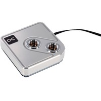 Alphacool Core 1 Aurora Silver cpu-koeler Zilver, aRGB