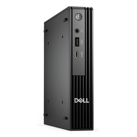 Dell Pro Micro QCM1250 U5-235T 16/512 (7YMHK) pc-systeem Zwart | Core Ultra 5-235T | Intel Graphics | 16 GB | 512 GB SSD