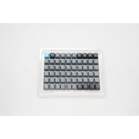 Ducky Skyline keycaps Grijs/zwart, 133 stuks