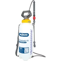 Hozelock Standard 10 liter drukspuit  Wit/geel