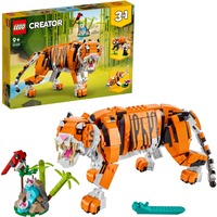 LEGO Creator 3-in-1 - Grote tijger Constructiespeelgoed 31129