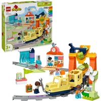 LEGO DUPLO - Grote interactieve buurttrein Constructiespeelgoed 10428