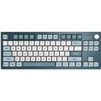 Montech Mkey Freedom TKL RGB mechanisch toetsenbord Donkerblauw, US lay-out (QWERTY), Gateron G Pro Brown, 80% (TKL), Hot-swappable, RGB, PBT