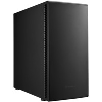 SilverStone SETA Q1 midi tower behuizing Zwart | 2x USB-A | 1x USB-C