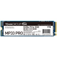 Team Group MP33 PRO 1 TB SSD PCIe 3.0 x4, NVMe 1.3, M.2 2280