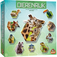 White Goblin Games Dierenrijk Bordspel Nederlands, 1 - 5 spelers, 90 minuten, Vanaf 12 jaar