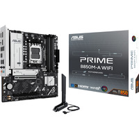 ASUS PRIME B850M-A WIFI socket AM5 moederbord 2.5Gb-LAN, Wi-Fi 6E, BT, Sound, µATX