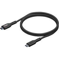Club 3D USB-C 2.0 naar Micro-USB kabel Zwart, 1 meter