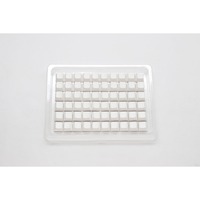 Ducky Blank white keycaps Wit, 132 stuks, Cherry Profile