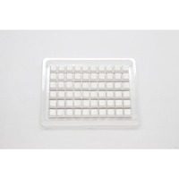 Ducky Blank white keycaps Wit, 132 stuks, Cherry Profile