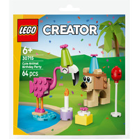 LEGO Creator - Schattige dierenverjaardag Constructiespeelgoed 30715