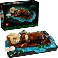 LEGO Ideas - Drijvende zeeotters Constructiespeelgoed 21366, Retail