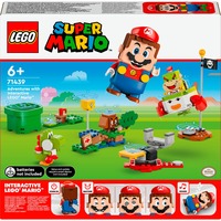 LEGO Super Mario - Avonturen met interactieve LEGO Mario Constructiespeelgoed 71439