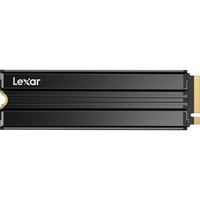 Lexar NM790 met heatsink M.2 2280 PCIe Gen 4x4 NVMe, 1 TB SSD M.2 2280, PCIe Gen 4×4, NVMe 1.4
