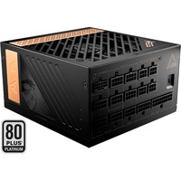 MSI MEG Ai1300P PCIE5, 1300 Watt voeding Zwart, 8x PCIe, 1x 12VHPWR, Kabelmanagement
