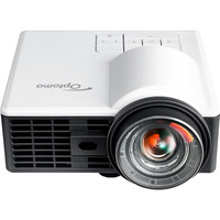 Optoma ML1050STi Ultra compacte korte afstand DLP-projector Wit/zwart, 1000 HK, 535 ANSI Lumen