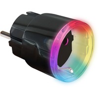Shelly Plus Plug S schakel stekkerdoos Zwart